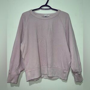 New Gap sweatshirt/crewneck top for women in light pink